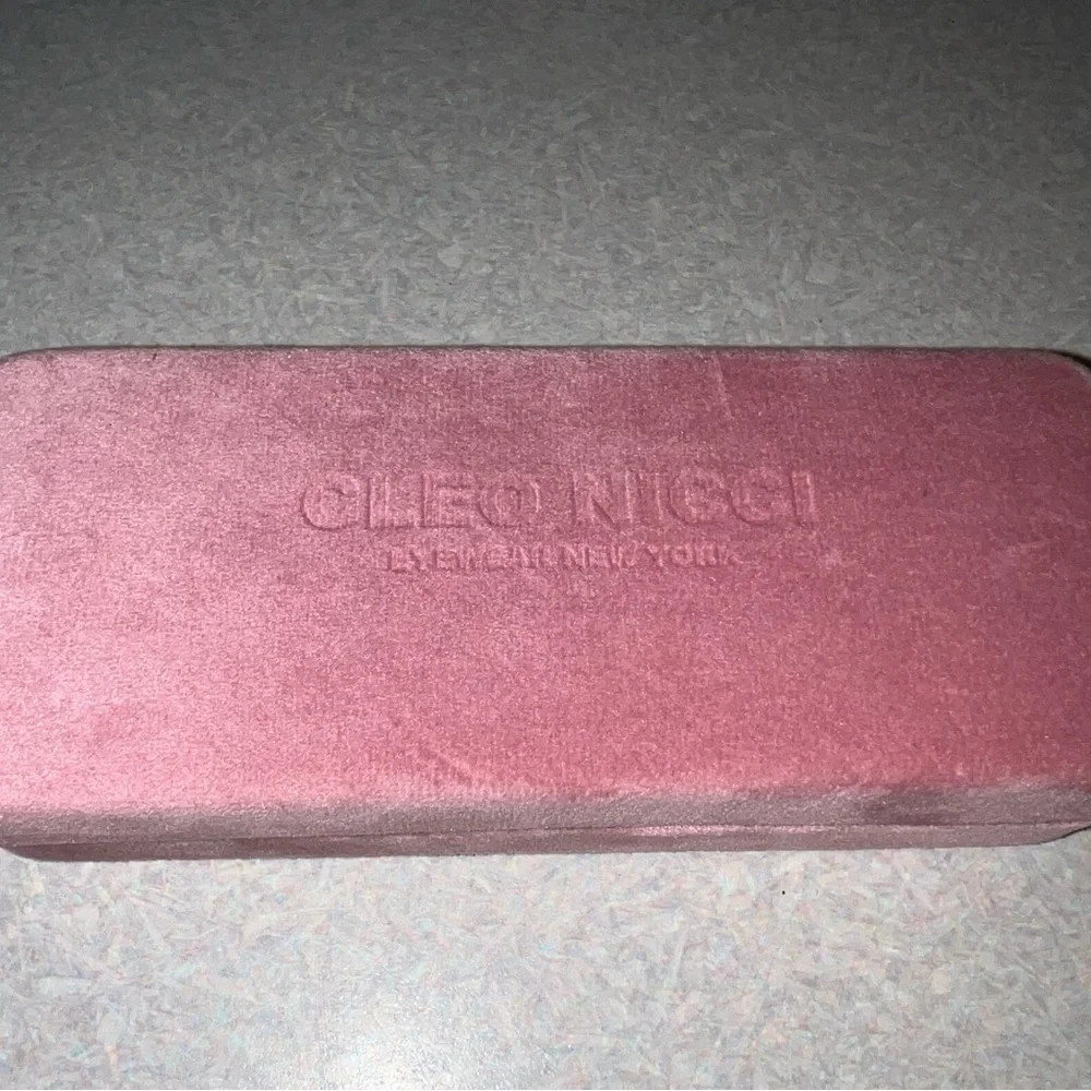 Cleo Nicci sunglasses with pink tint. - Picture 8 of 8